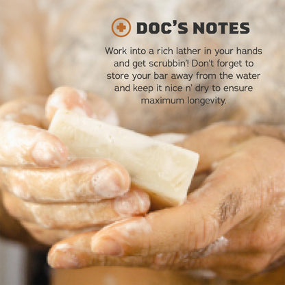 Dr. Squatch Natural Men’s Bar Soap - Cold Process Body Soap Bar with Natural Oils - Gifts for Men - Summer Citrus, Coconut Castaway - Maple Wellness Supplements