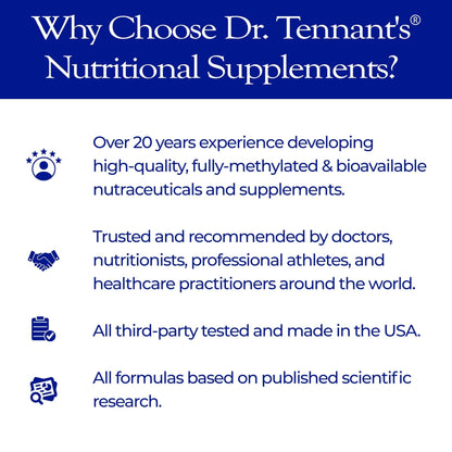 Dr. Tennant's Digestive Enzymes with Bromelain, Papain and Lipase - Bloating Relief and Gas Support for Sensitive Stomachs, Vegan, 27-Enzyme Blend, - Maple Wellness Supplements