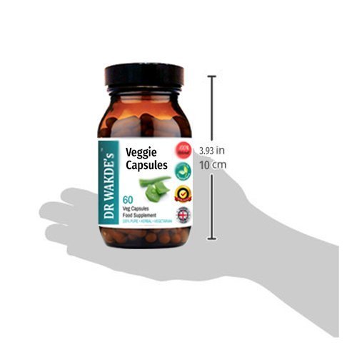 DR WAKDE'S Trivrit Capsules (Nishottar, 60 Veg Caps, Plant-Based Supplement, Ayurvedic Herb, All Natural, Vegan) - Maple Wellness Supplements
