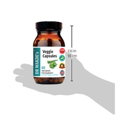 DR WAKDE'S Trivrit Capsules (Nishottar, 60 Veg Caps, Plant-Based Supplement, Ayurvedic Herb, All Natural, Vegan) - Maple Wellness Supplements