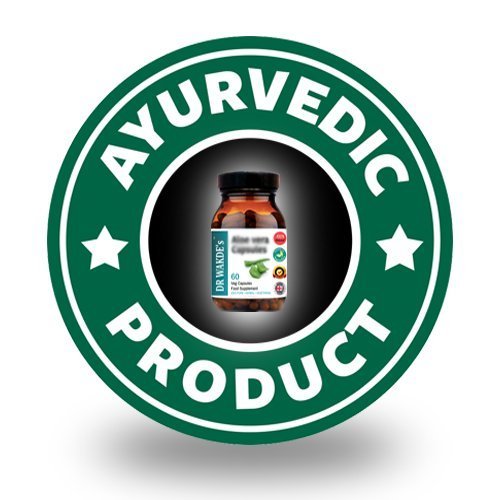 DR WAKDE'S Trivrit Capsules (Nishottar, 60 Veg Caps, Plant-Based Supplement, Ayurvedic Herb, All Natural, Vegan) - Maple Wellness Supplements
