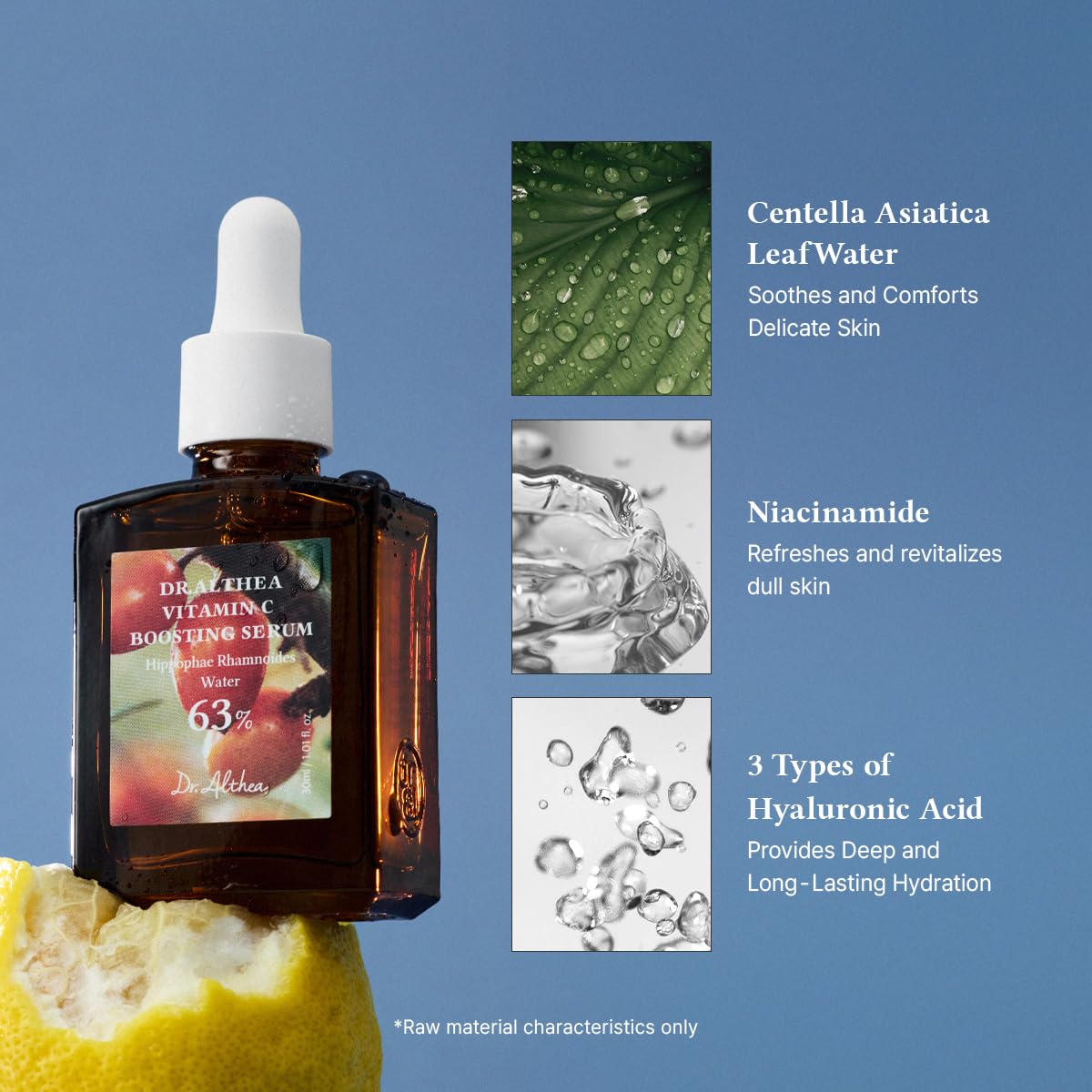 Dr.Althea Vitamin C Boosting Serum | Daily Facial Serum with TRANEXAMIC ACID for All Skin Types | Helps Remove Dark Spots & Uneven Skin Tone | Korean Vegan Skin Care (Vitamin C Boosting RENEWED) - Maple Wellness Supplements