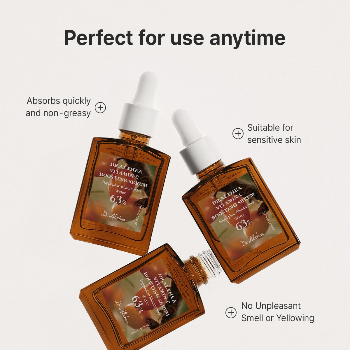 Dr.Althea Vitamin C Boosting Serum | Daily Facial Serum with TRANEXAMIC ACID for All Skin Types | Helps Remove Dark Spots & Uneven Skin Tone | Korean Vegan Skin Care (Vitamin C Boosting RENEWED) - Maple Wellness Supplements