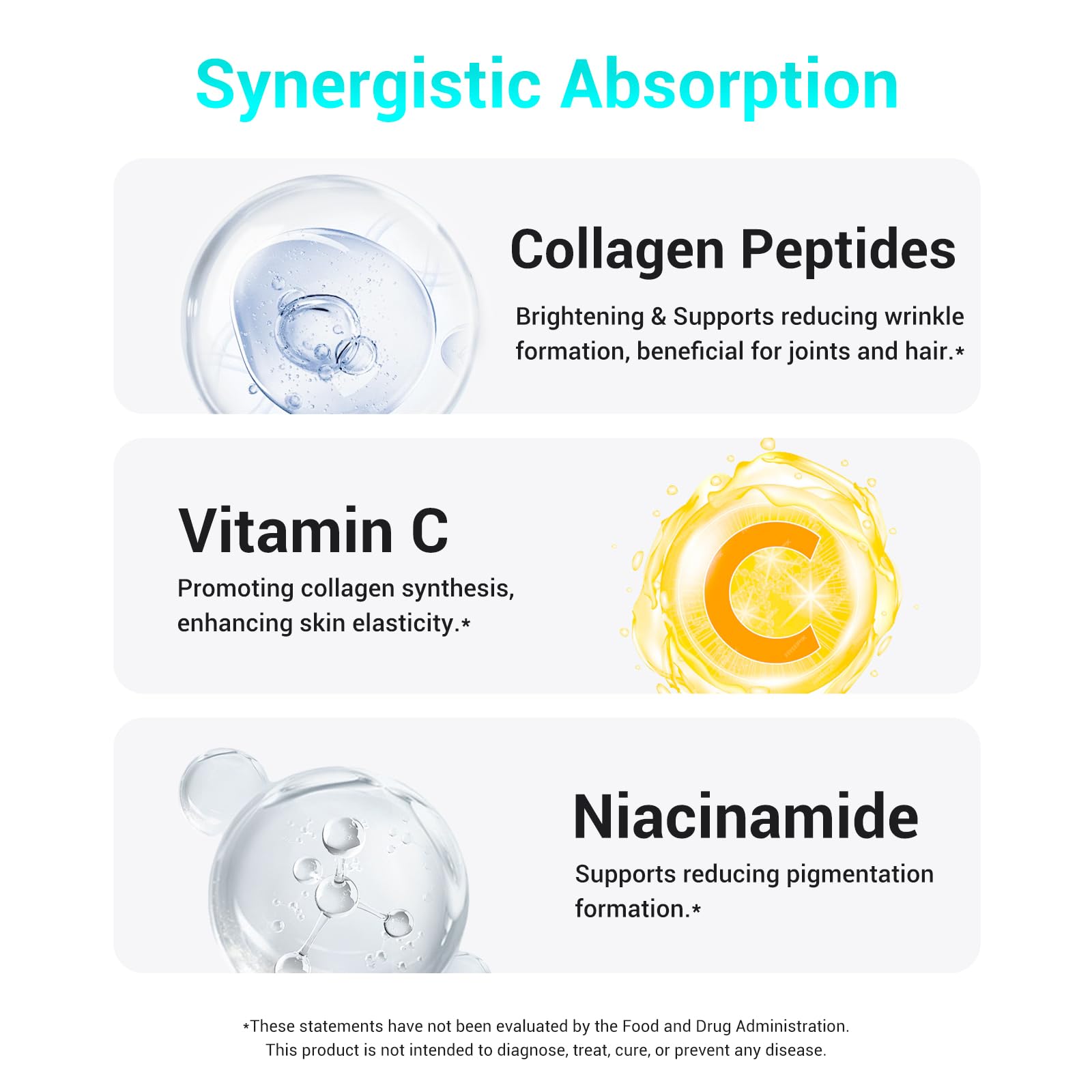 DrBioCare Collagen Peptides for Women, Beauty Vitamin & Mineral Supplement,Contains Vitamin D3, Probiotics for Women & Collagen Peptides,Vitamin B Complex,Vitamin E 180 Tablets - Maple Wellness Supplements