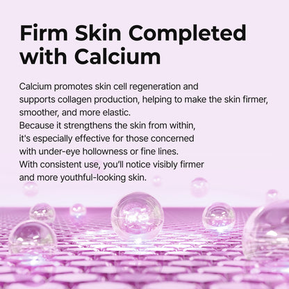 Dr.Melaxin Calcium Intense Firming Cream 50ml (1.69 fl oz) – Rebornic 10,000ppm, Niacinamide & Hydrolyzed Elastin - Maple Wellness Supplements
