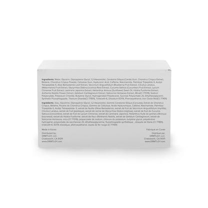 DRMTLGY Brightening Eye Masks – Biodegradable Hydrogel Under Eye Patches with Caffeine, Peptides, Hyaluronic Acid & Niacinamide - Maple Wellness Supplements
