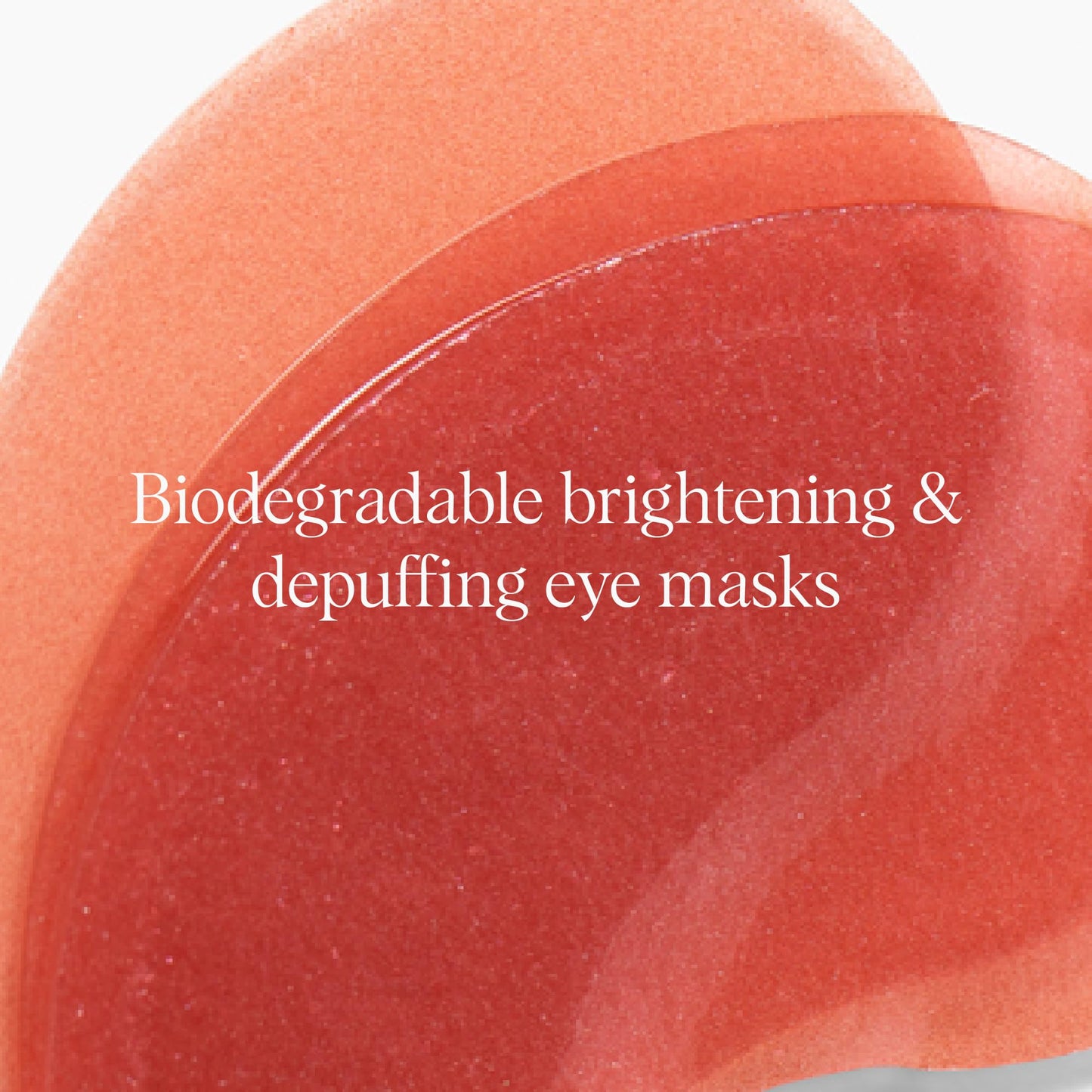 DRMTLGY Brightening Eye Masks – Biodegradable Hydrogel Under Eye Patches with Caffeine, Peptides, Hyaluronic Acid & Niacinamide - Maple Wellness Supplements