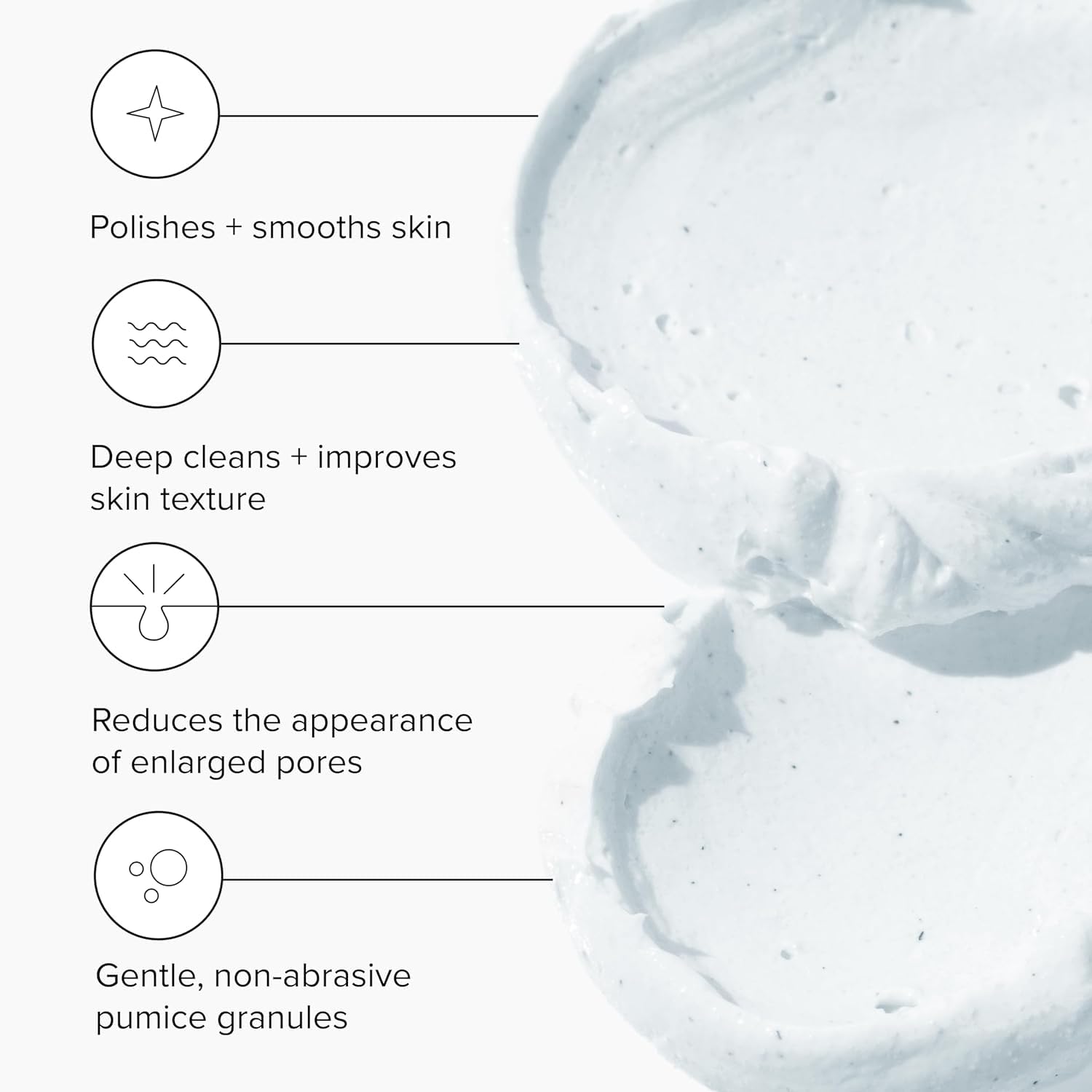 DRMTLGY Microdermabrasion Scrub – Gentle Facial Exfoliating Scrub to Smooth & Polish Skin - Maple Wellness Supplements