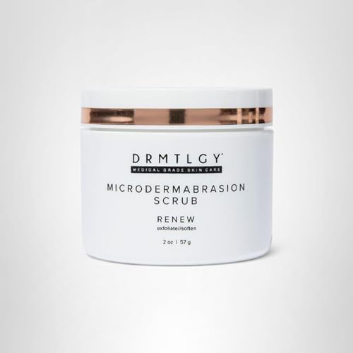 DRMTLGY Microdermabrasion Scrub – Gentle Facial Exfoliating Scrub to Smooth & Polish Skin - Maple Wellness Supplements