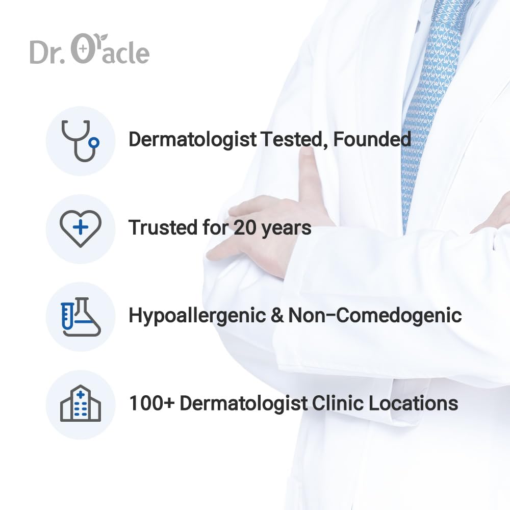 DR.ORACLE PDRN Recipe Clear Mask, Skin-fitting sheet mask PDRN, hyaluronic acid, special self care, moist, rejuvenation, vitalizing, 500ppm, 180ml (6,1 fl. oz.), 1 box - 10 sheets - Maple Wellness Supplements