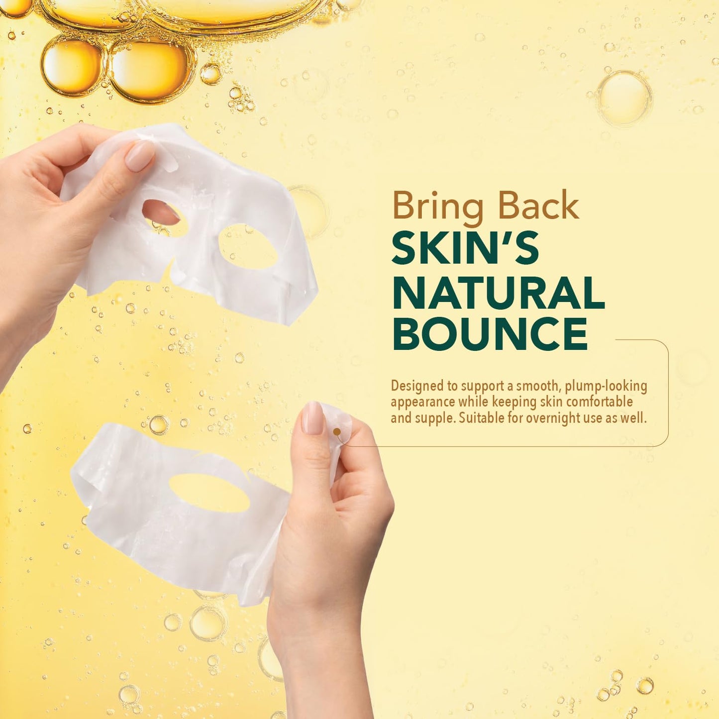 DR.RASHEL 100% Vegan Bio Collagen Deep Facial Mask Pro Boost Series | Acne Treatment & Oil Control | Quick Action 60 Minutes | 35 g / 1.23 oz - Maple Wellness Supplements