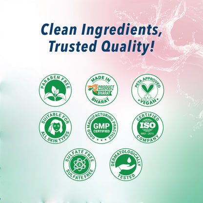 DR.RASHEL Korean Face Wash With Rice Water & 1% Ceramide Complex | Hydrating Gentle Cleanser for All Skin Types | 100 ml / 3.38 Fl Oz - Maple Wellness Supplements