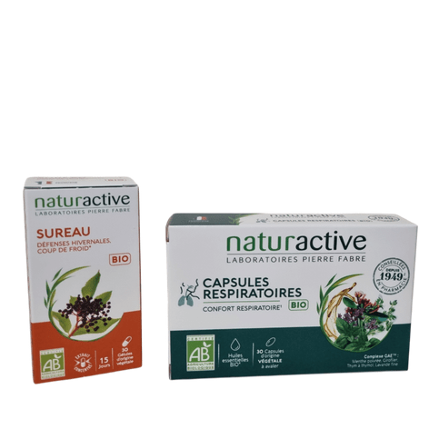 Dual nose and throat - NATURACTIVE - Maple Wellness Supplements