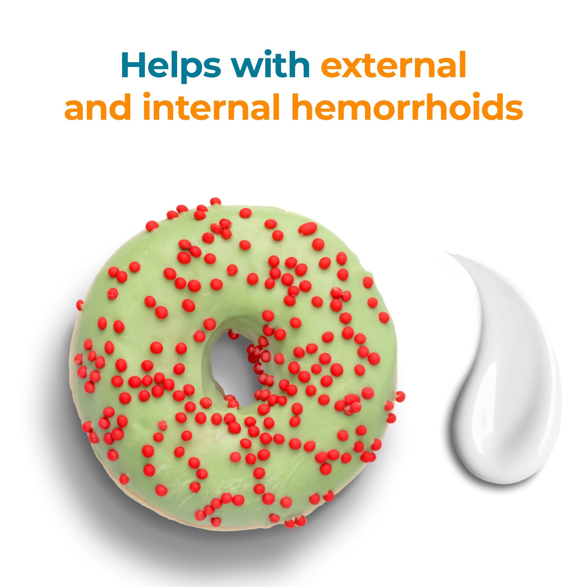DUBI Pilefixx Hemorrhoid Treatment - Hemorrhoid Cream - Hemorrhoid & Fissure Ointment for Burning, Itching, Swelling - Hemorrhoid Symptom Treatment with Aloe - 50 Gram - Maple Wellness Supplements