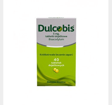 DULCOBIS 5 mg, 40 gastro-resistant tablets. Constipation Relief. Fast action - Maple Wellness Supplements