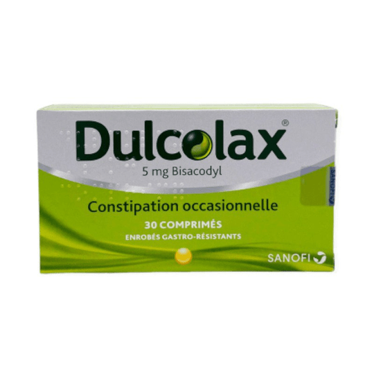 Dulcolax 5mg 30 tablets - SANOFI - Maple Wellness Supplements