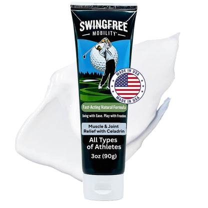 EagleEase – Targeted Joint Support Cream for Golfers & Athletes | Helps Support Elbows & Mobility During & After Play | Fast-Absorbing – 3 oz - Maple Wellness Supplements