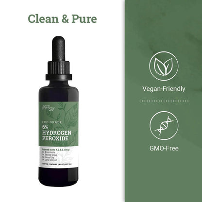 Earth Harmony Food Grade Hydrogen Peroxide 6% - Maple Wellness Supplements