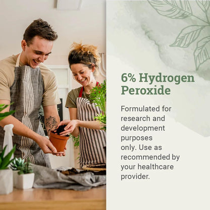 Earth Harmony Food Grade Hydrogen Peroxide 6% - Maple Wellness Supplements
