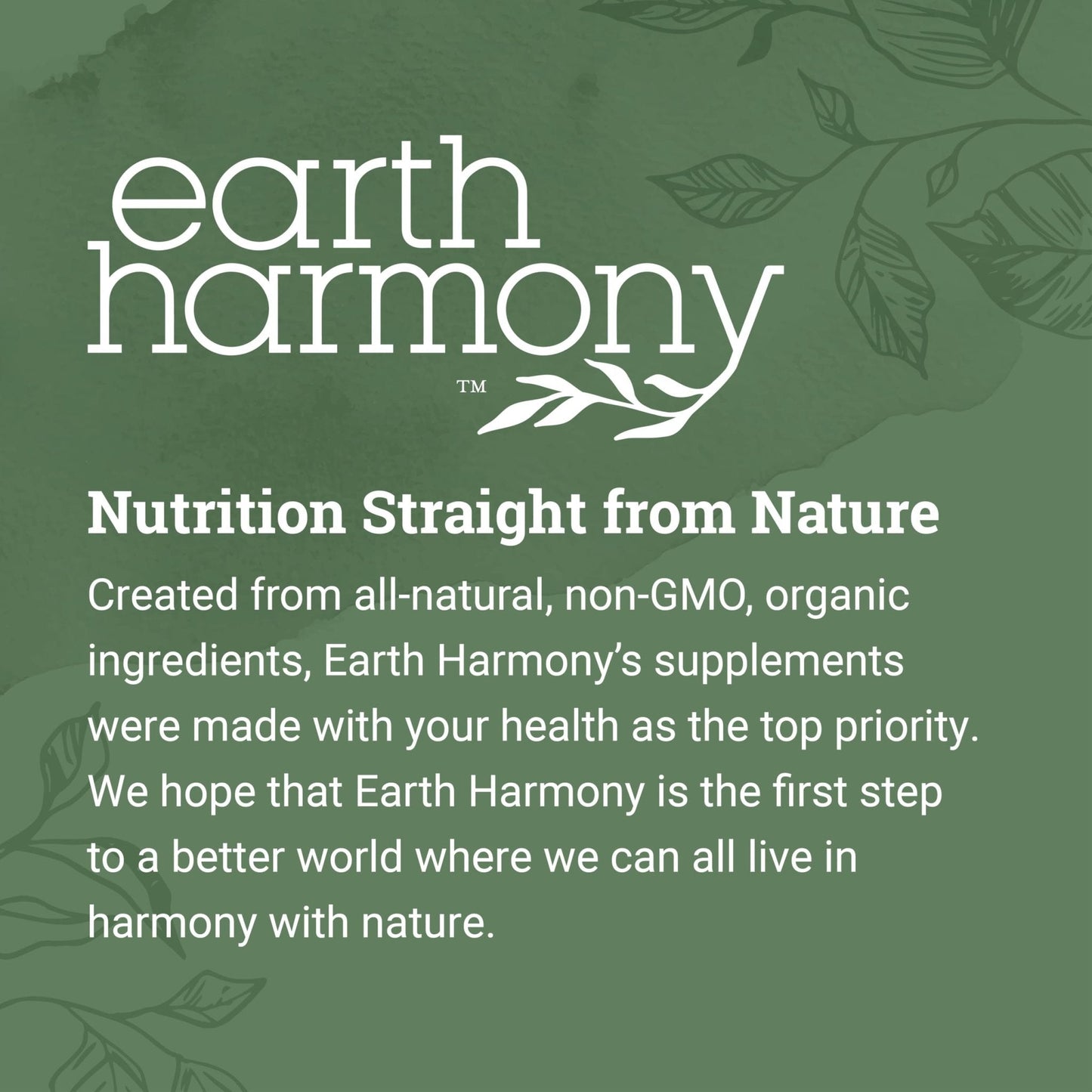 Earth Harmony Myo-Inositol & D-Chiro Inositol Supplement for Women, Ovarian & Hormone Balance for Women - Supports Normal Cycles, Fertility Supplement (120 Capsules) - Maple Wellness Supplements