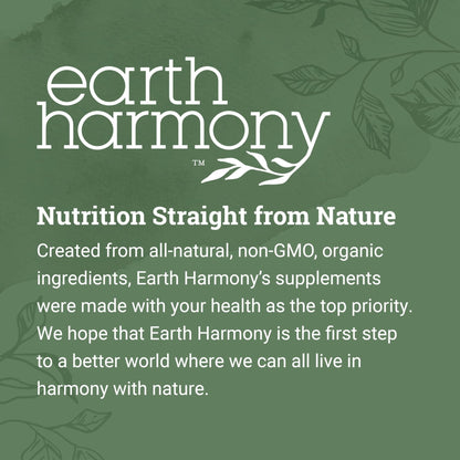 Earth Harmony Myo-Inositol & D-Chiro Inositol Supplement for Women, Ovarian & Hormone Balance for Women - Supports Normal Cycles, Fertility Supplement (120 Capsules) - Maple Wellness Supplements