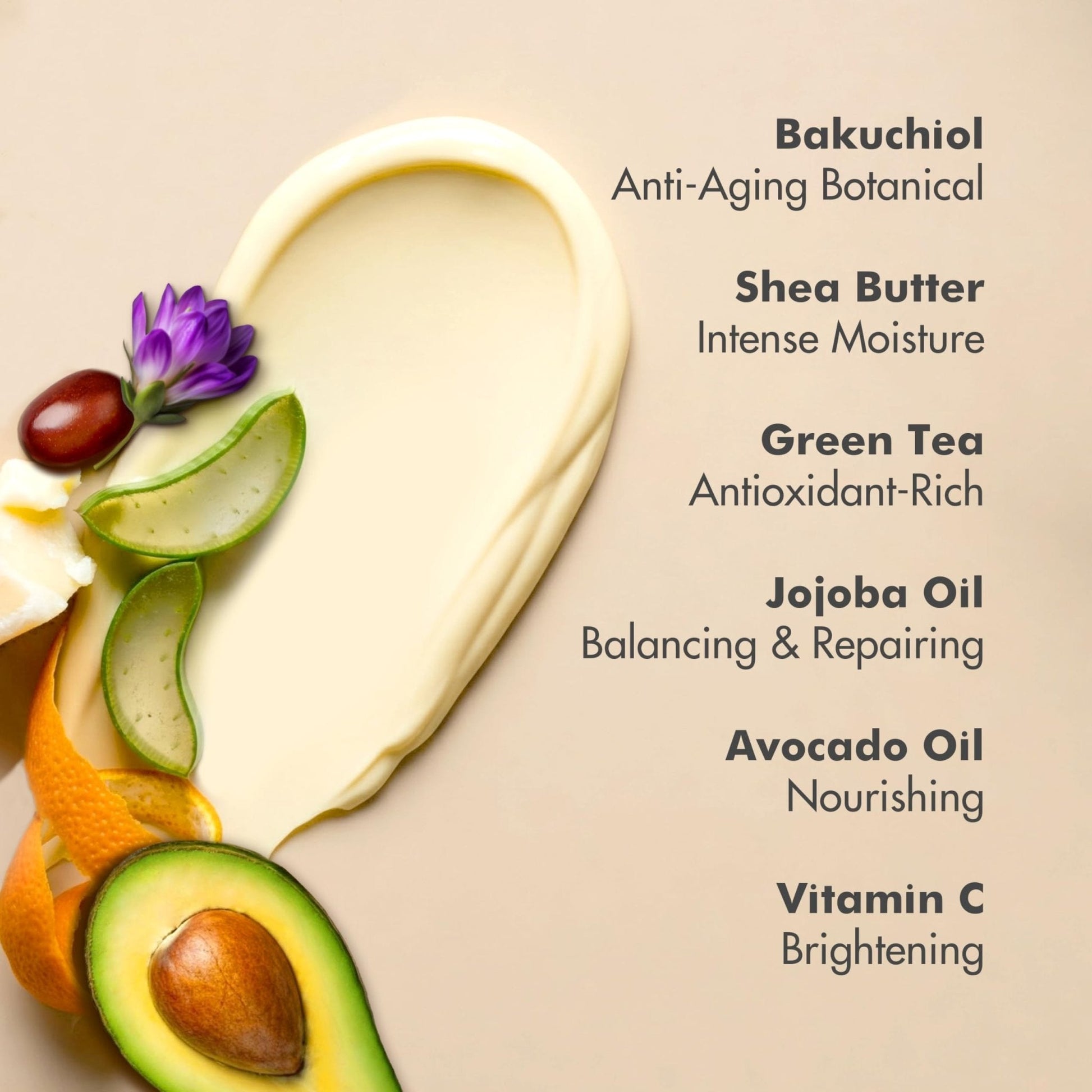 Ebanel Anti Aging Skincare Bundle of Retinol Moisturizer Cream with Collagen and Hyaluronic Acid Serum, Reduces Wrinkles, Hydrates, Firm and Smooth Skin - Maple Wellness Supplements