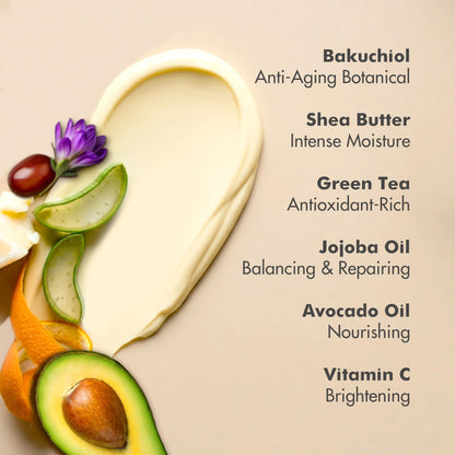 Ebanel Bundle of 2.5% Retinol Moisturizer and Serum - Maple Wellness Supplements