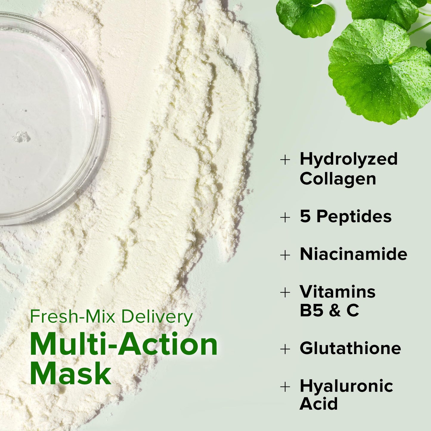 Ebanel Bundle of 40-Pack Collagen Face Mask and 8-Pack Collagen Peptide Infusion Mask - Maple Wellness Supplements