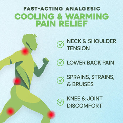 Ebanel Pain Relief Cream for Arthritis, Back, Joint, Foot, Neck, Strains & Sprains with Menthol, Camphor, Arnica, Emu Oil, MSM, Boswellia, Soothing Muscle Pain Relief Cream - Maple Wellness Supplements