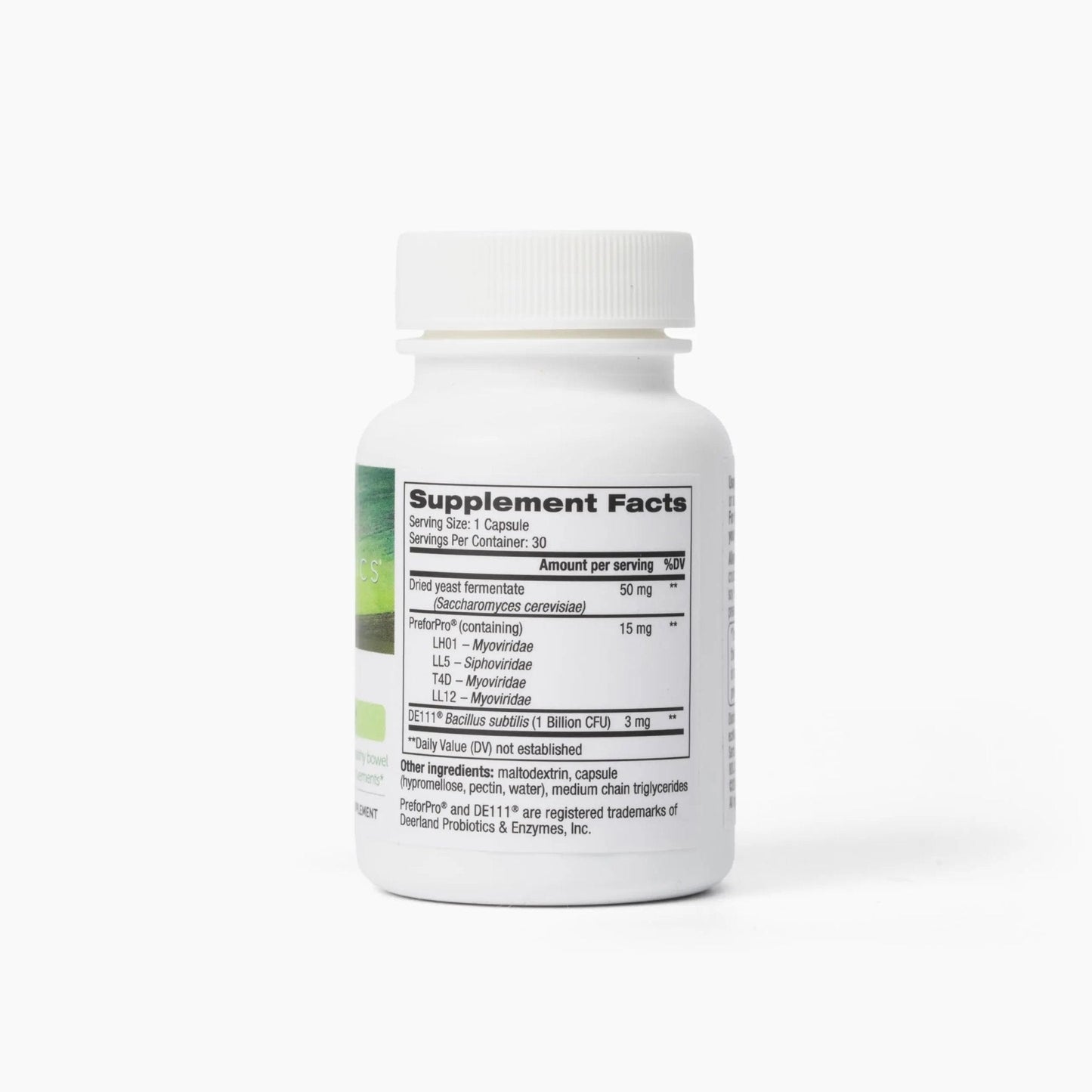 EcoNugenics PowerBiotic: Prebiotic, Probiotic & Postbiotic for Men & Women – 30 Capsules (1 Daily) – Supports Digestive Health, Gut Cleanse, Constipation Relief, Immune Function - Maple Wellness Supplements