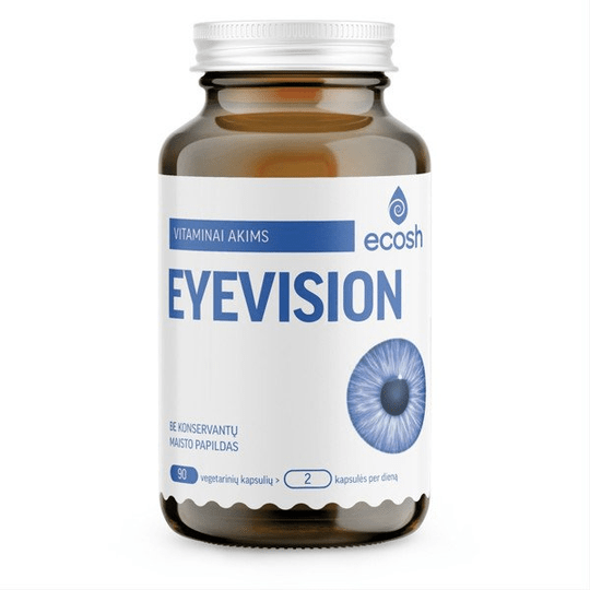 ECOSH Eyevision, 90 capsules - Maple Wellness Supplements