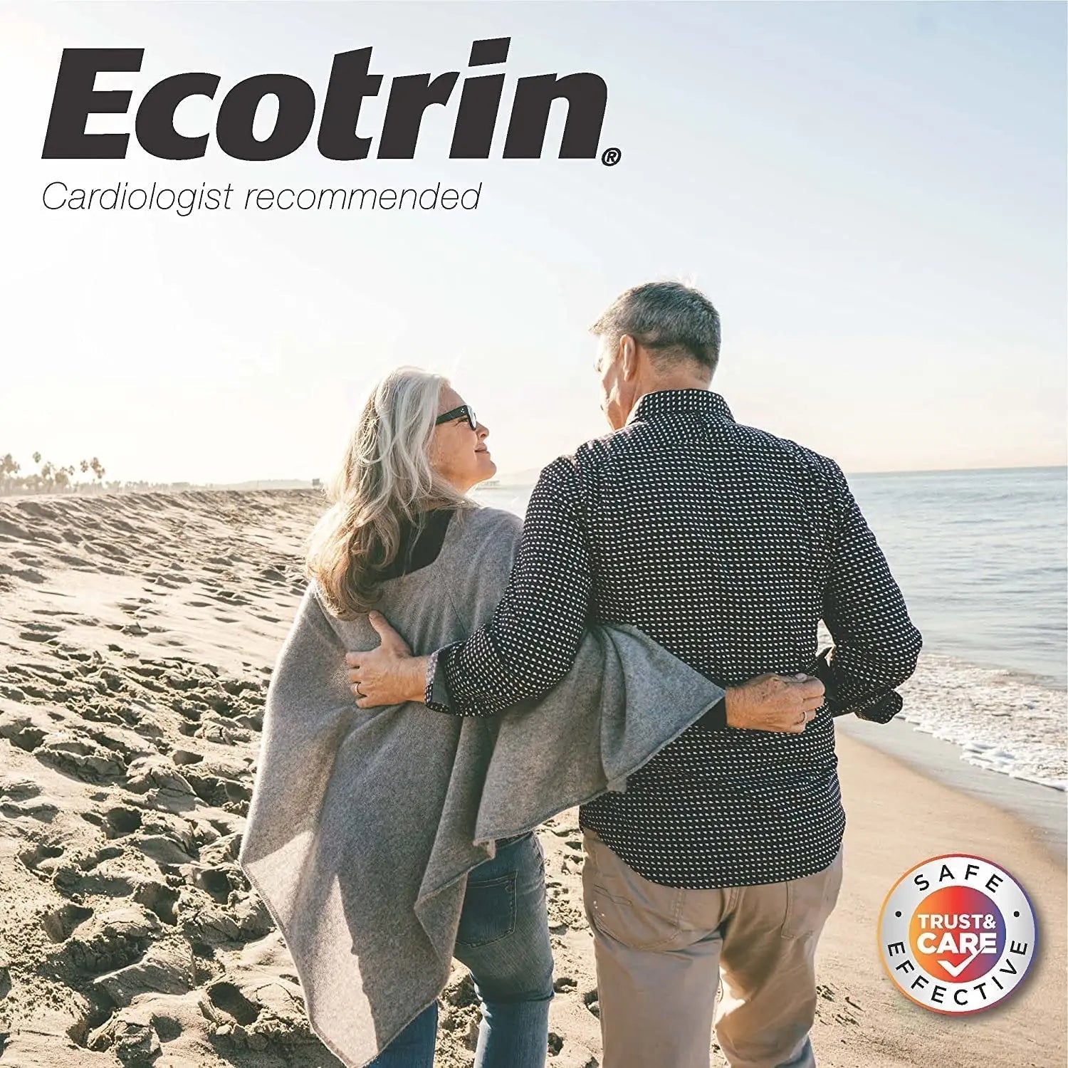 ECOTRIN ADULT LOW DOSE 81MG (45 tablets) - Maple Wellness Supplements