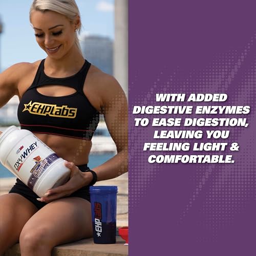 EHPlabs OxyWhey Whey Protein Isolate Powder - 25g of Whey Isolate Protein Powder - Maple Wellness Supplements