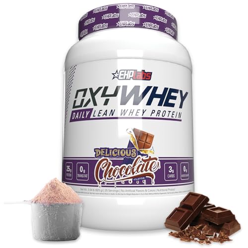 EHPlabs OxyWhey Whey Protein Isolate Powder - 25g of Whey Isolate Protein Powder - Maple Wellness Supplements