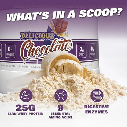 EHPlabs OxyWhey Whey Protein Isolate Powder - 25g of Whey Isolate Protein Powder - Maple Wellness Supplements