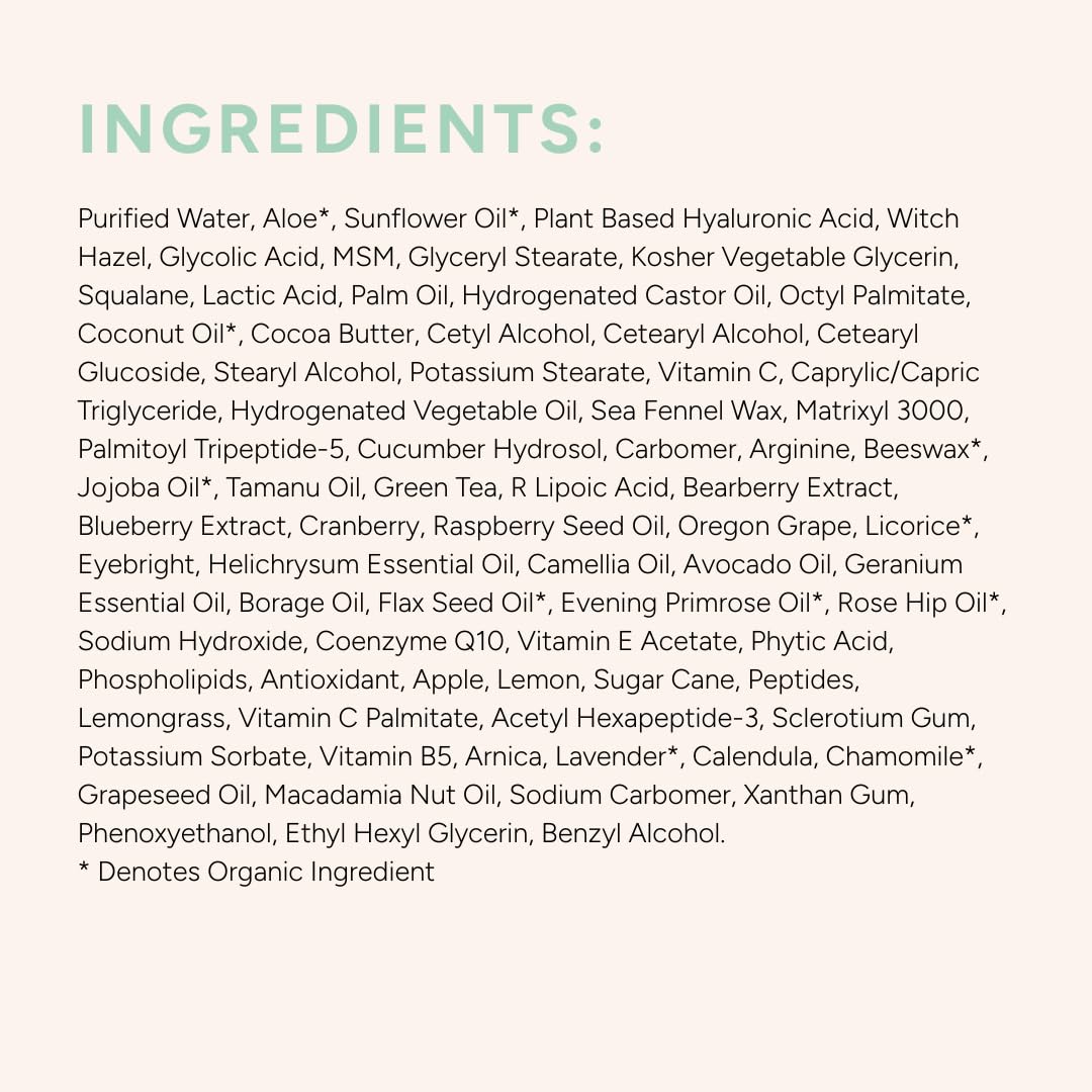 Eight Saints Skin Care All In Eye Cream, Anti Aging Eye Cream to Reduce Puffiness, Wrinkles, & Eye Bags, Dark Circles Eye Treatment, with Hyaluronic Acid, Vitamin C, & Peptides, 0.5 Ounces - Maple Wellness Supplements