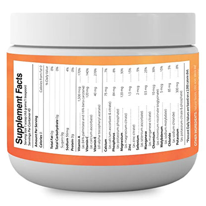 Electrolyte Powder - Refreshing Workout Recovery Electrolytes, Sugar Free, Gluten Free - Maple Wellness Supplements