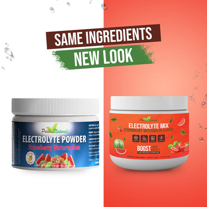 Electrolyte Powder - Refreshing Workout Recovery Electrolytes, Sugar Free, Gluten Free - Maple Wellness Supplements