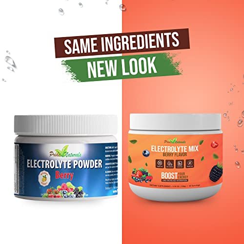 Electrolyte Powder - Refreshing Workout Recovery Electrolytes, Sugar Free, Gluten Free - Maple Wellness Supplements