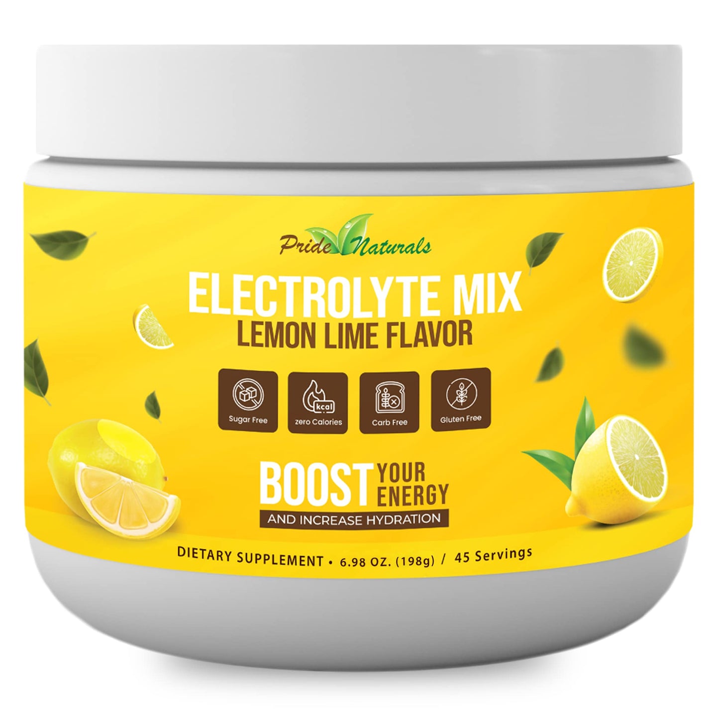 Electrolyte Powder - Refreshing Workout Recovery Electrolytes, Sugar Free, Gluten Free - Maple Wellness Supplements