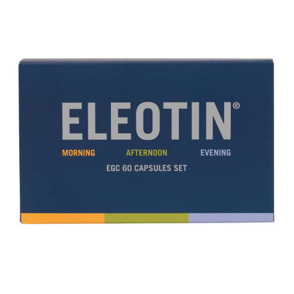 Eleotin Gold Capsules Value Pack Set for Balanced Metabolic Health | Healthy Circulation | Premium Herbal Ingredients | 3 Bottles of Different Formula | 60 Capsules Each - Maple Wellness Supplements