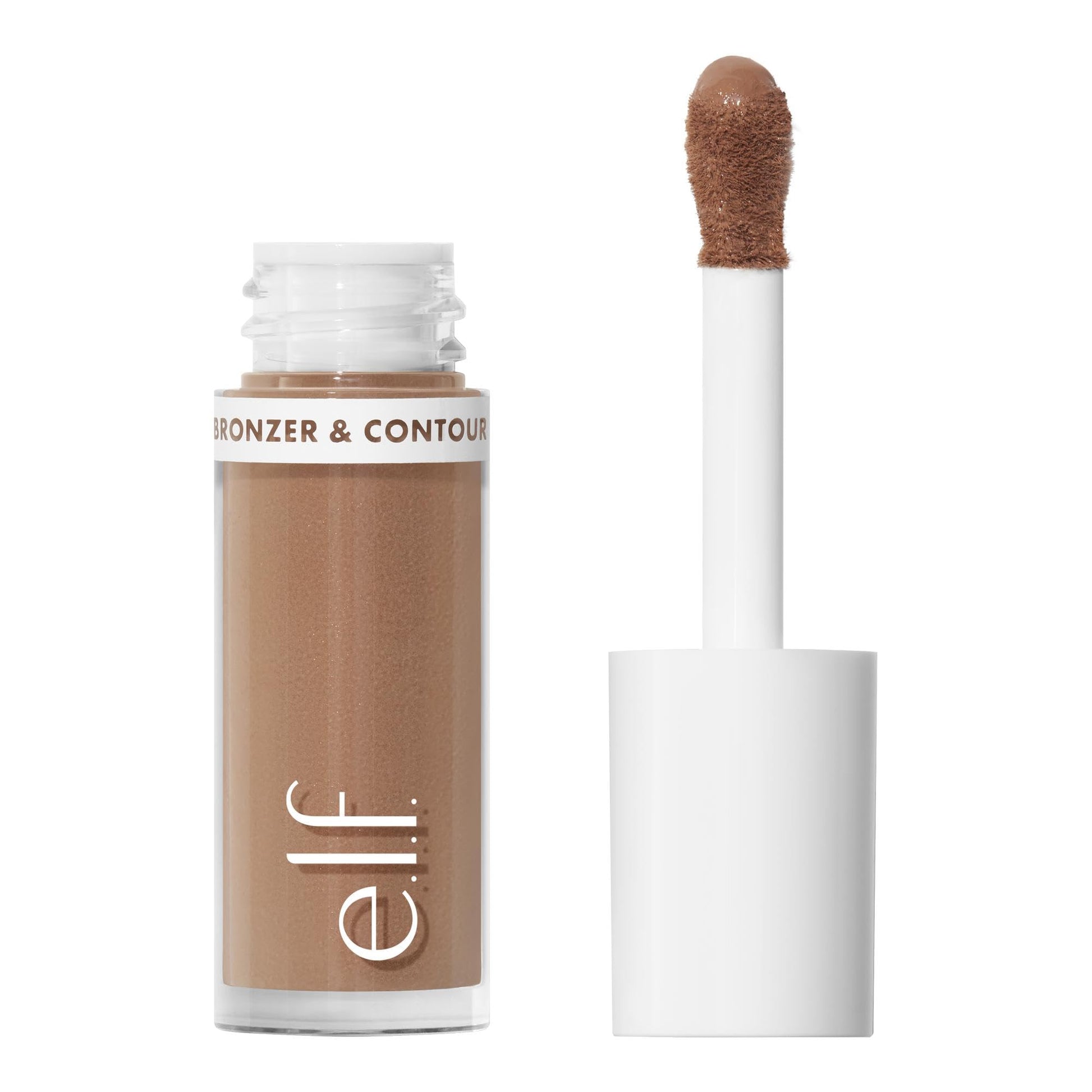 e.l.f. Camo Liquid Bronzer & Contour, Silky Highly Pigmented Formula, Creates a Long-Lasting Bronzed Glow & Natural Look, Vegan & Cruelty-Free, 2 Fair/Light - Maple Wellness Supplements