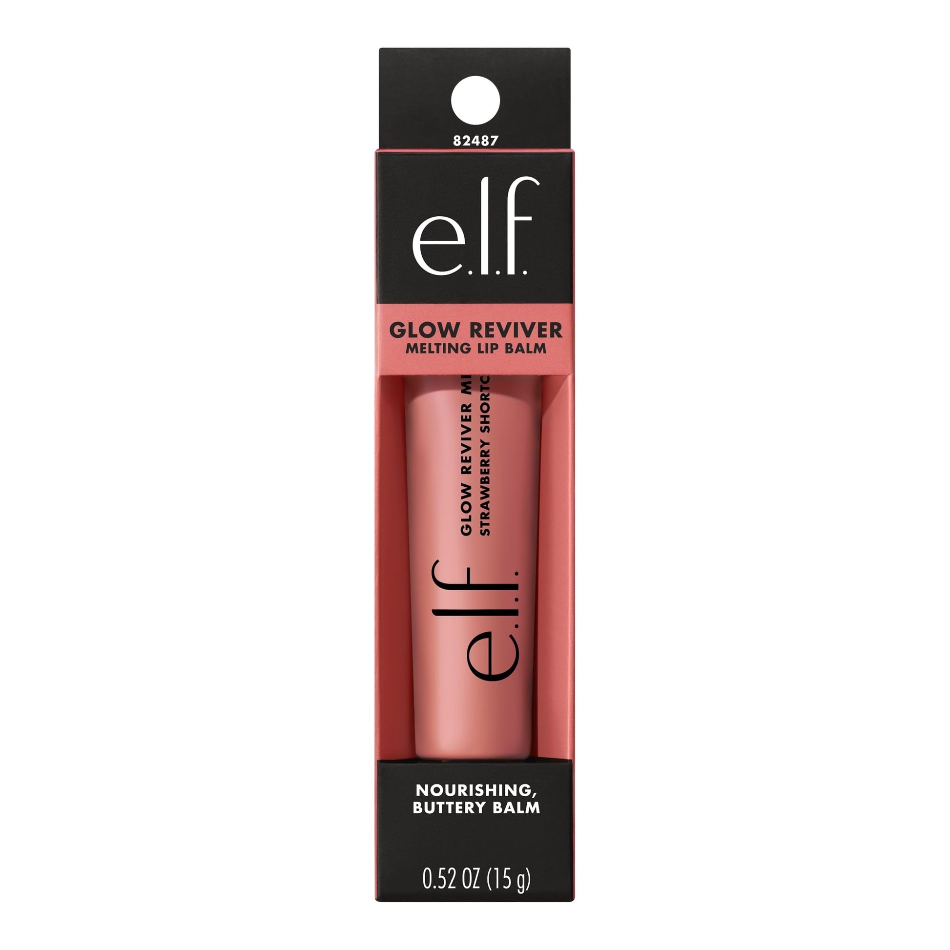 e.l.f. Glow Reviver Melting Lip Balm, Hydrating Tinted Lip Balm For A Glossy Finish & Soft, Supple Lips - Maple Wellness Supplements