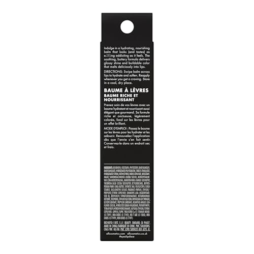 e.l.f. Glow Reviver Melting Lip Balm, Hydrating Tinted Lip Balm For A Glossy Finish & Soft, Supple Lips - Maple Wellness Supplements