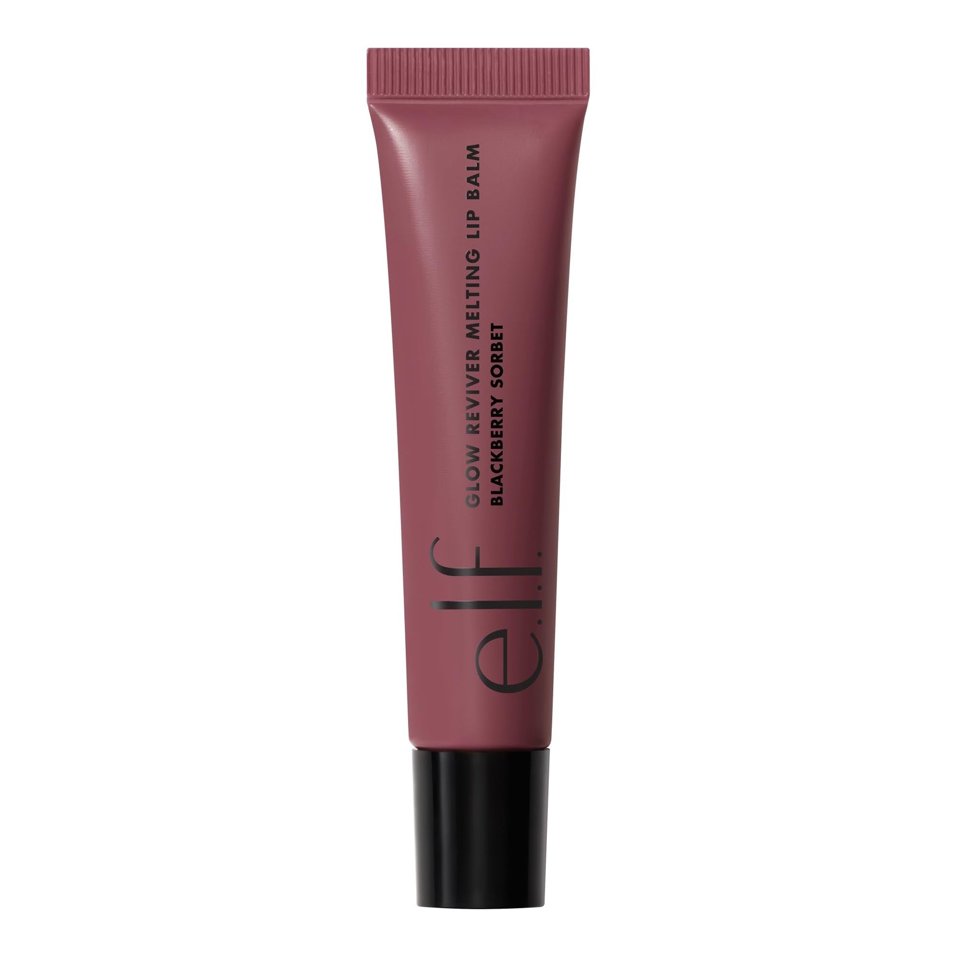 e.l.f. Glow Reviver Melting Lip Balm, Hydrating Tinted Lip Balm For A Glossy Finish & Soft, Supple Lips, Vegan & Cruelty-Free, Blackberry Sorbet - Maple Wellness Supplements