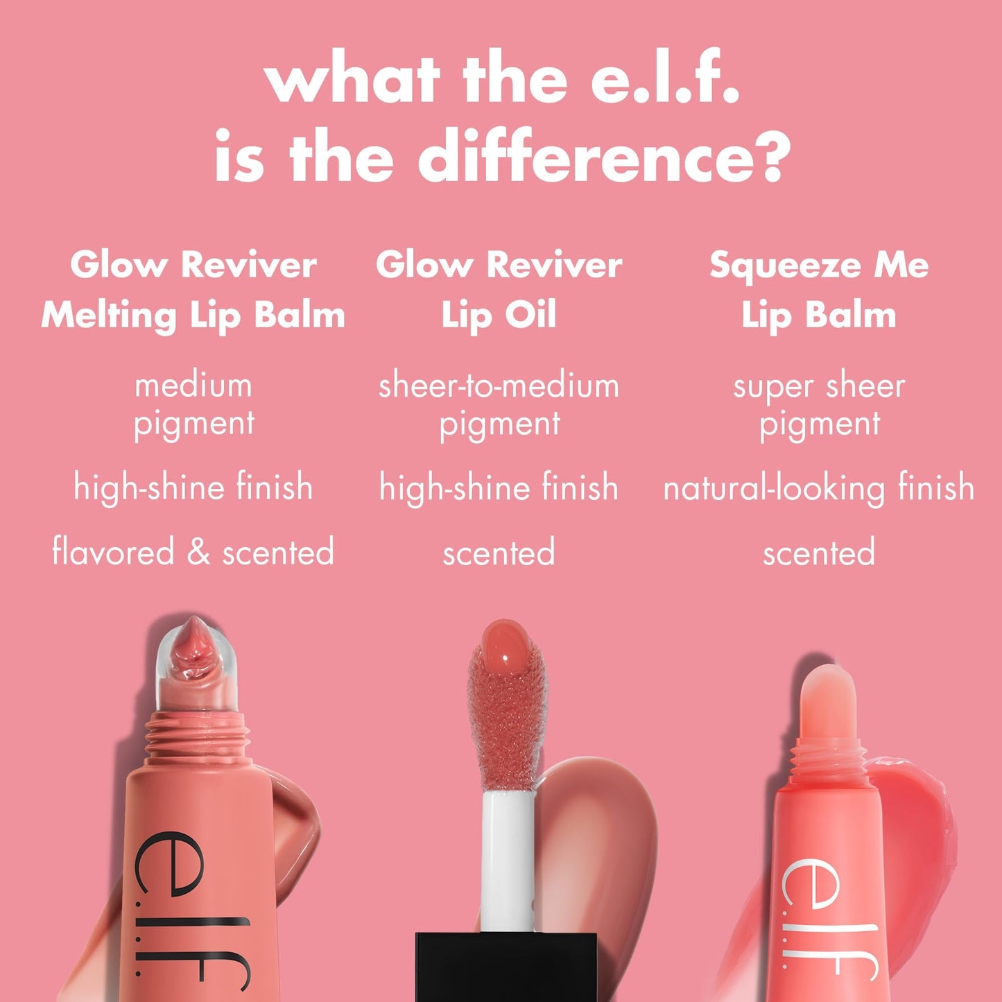 e.l.f. Glow Reviver Melting Lip Balm, Hydrating Tinted Lip Balm For A Glossy Finish & Soft, Supple Lips, Vegan & Cruelty-Free, Blackberry Sorbet - Maple Wellness Supplements