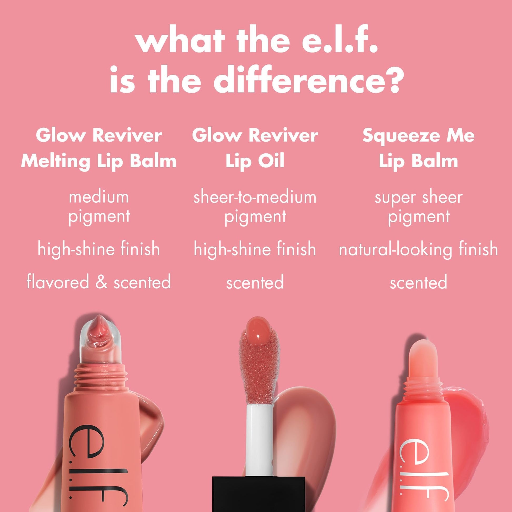 e.l.f. Glow Reviver Melting Lip Balm, Hydrating Tinted Lip Balm For A Glossy Finish & Soft, Supple Lips, Vegan & Cruelty-Free, Blackberry Sorbet - Maple Wellness Supplements