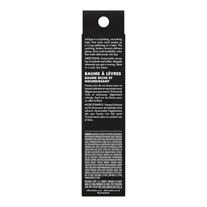 e.l.f. Glow Reviver Melting Lip Balm, Hydrating Tinted Lip Balm For A Glossy Finish & Soft, Supple Lips, Vegan & Cruelty-Free, Blackberry Sorbet - Maple Wellness Supplements