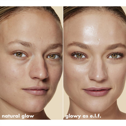 e.l.f. Halo Glow Liquid Filter, Complexion Booster For A Glowing, Soft-Focus Look, Infused With Hyaluronic Acid, Vegan & Cruelty-Free, 3 Light/Medium - Maple Wellness Supplements