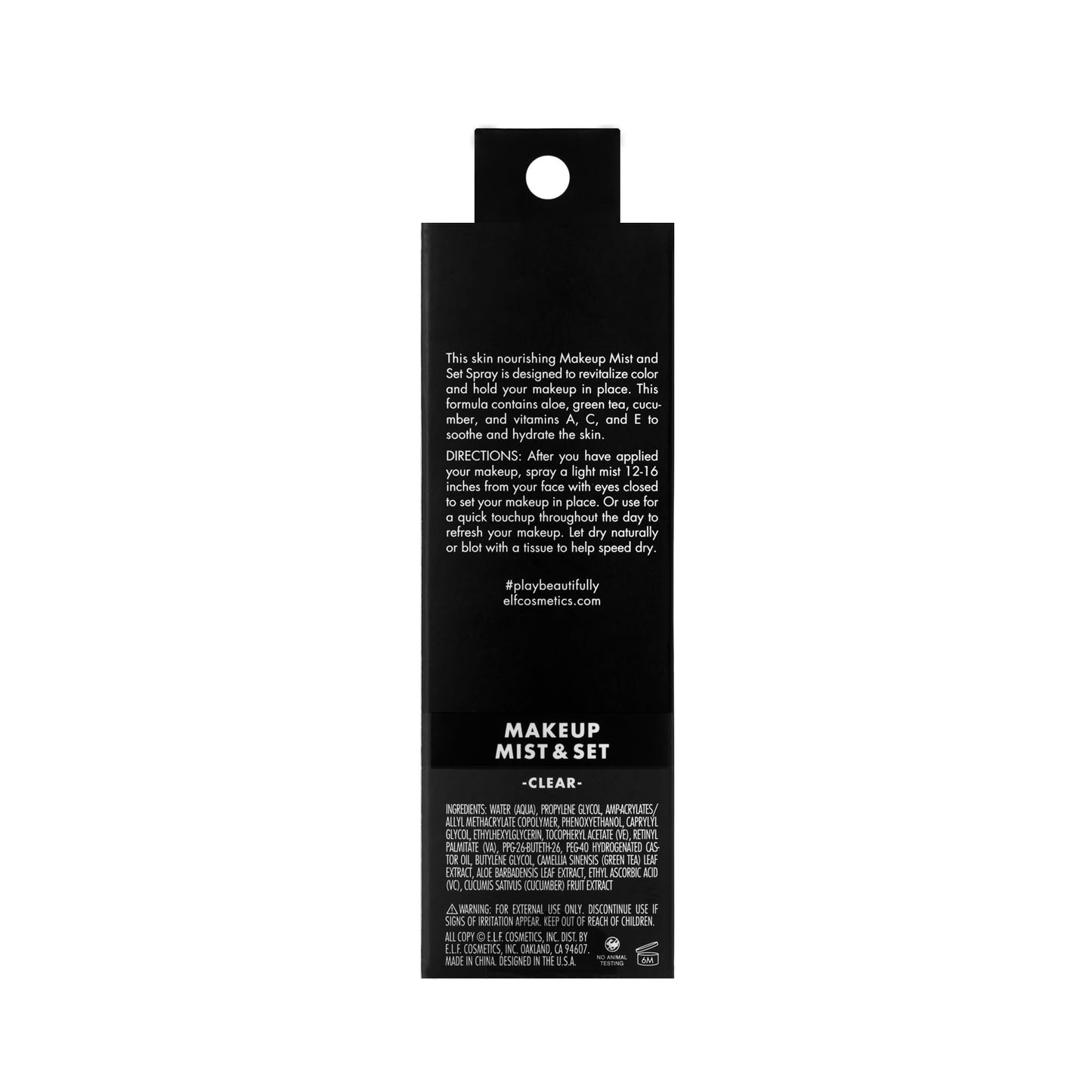 e.l.f. Makeup Mist & Set - Large Lightweight, Long Lasting, All-Day Wear Revitalizes, Refreshes, Hydrates - Maple Wellness Supplements